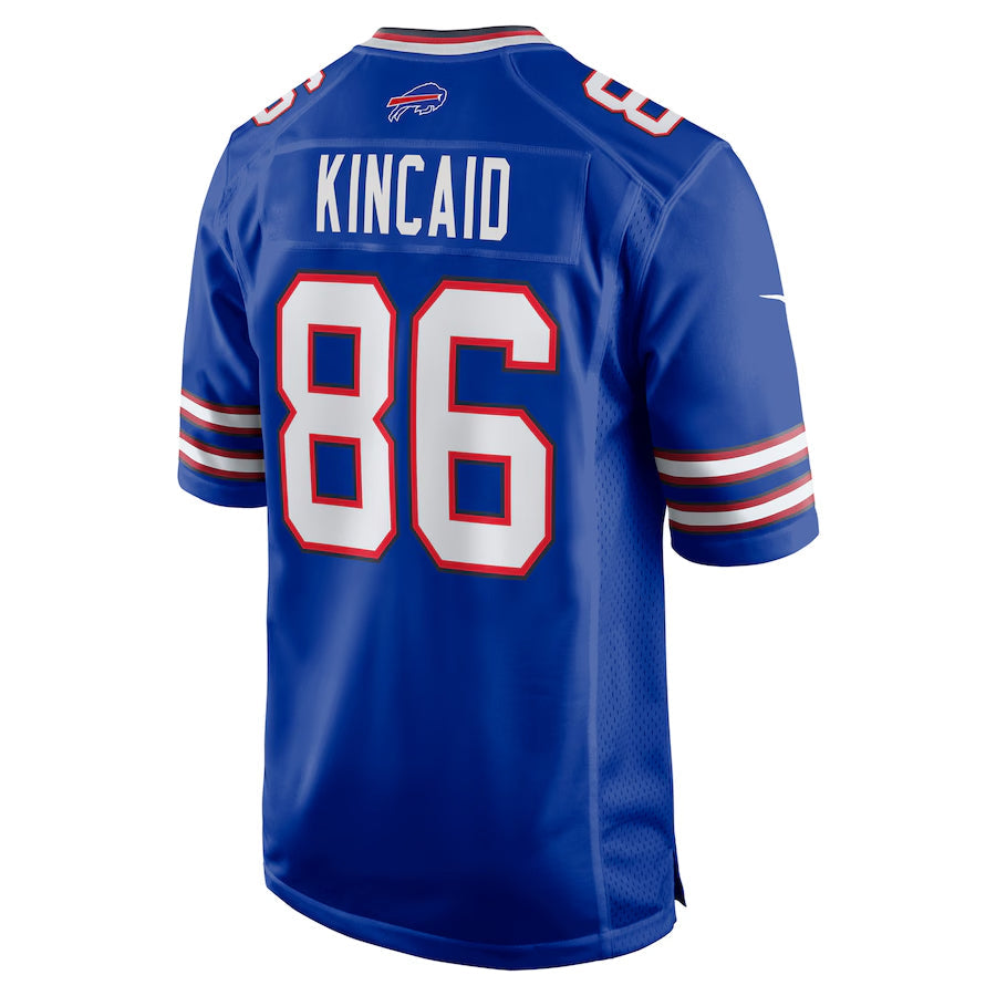 Custom #86 Royal BUF Football Shirt Top
