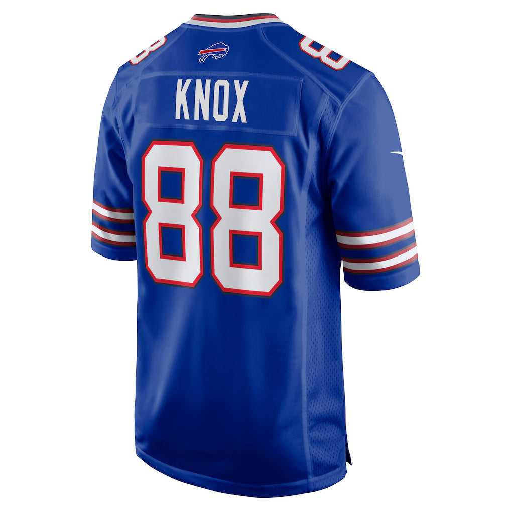 Custom #88 Royal BUF Football Shirt Top