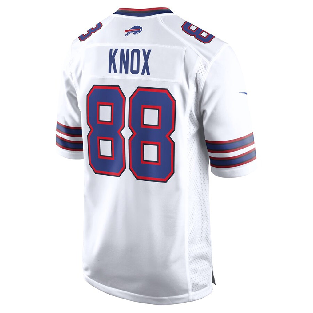 Custom #88 White BUF Football Shirt Top