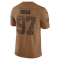 Custom #97 Brown BUF Football Shirt Top