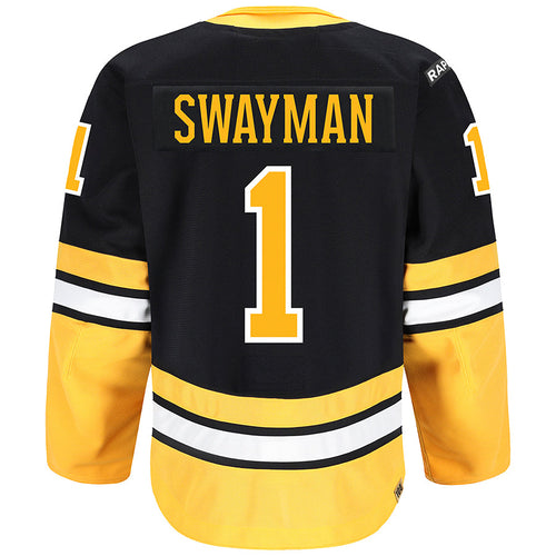 Custom #1 BOS Hockey Shirt Top