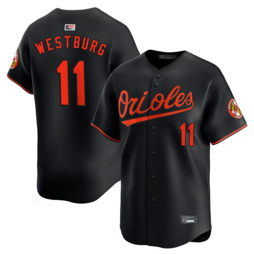 Custom #11 Black BAL Baseball Shirt Top