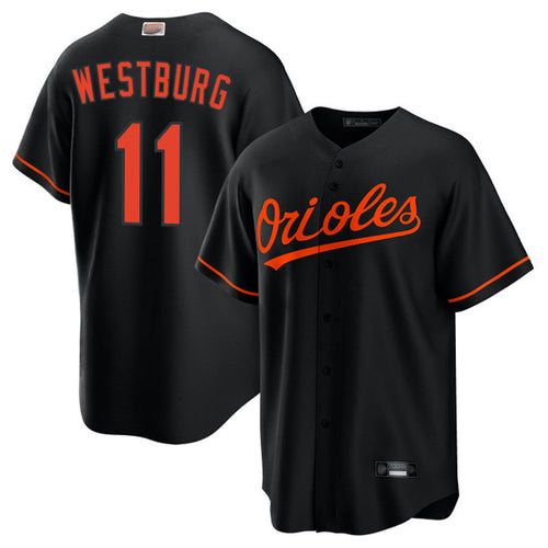 Custom #11 Black BAL Baseball Shirt Top