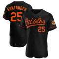 Custom #25 Black BAL Baseball Shirt Top