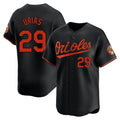 Custom #29 Black BAL Baseball Shirt Top