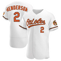 Custom #2 White BAL Baseball Shirt Top