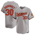 Custom #30 Gray BAL Baseball Shirt Top