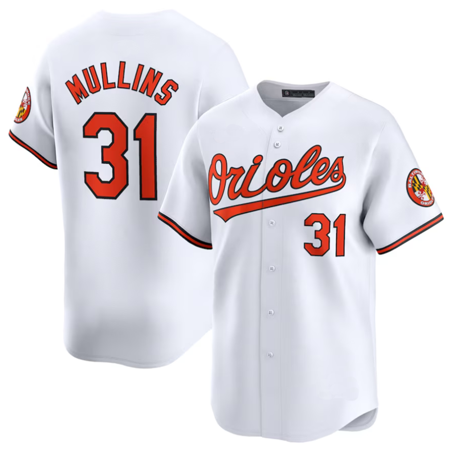 Custom #31 White BAL Baseball Shirt Top