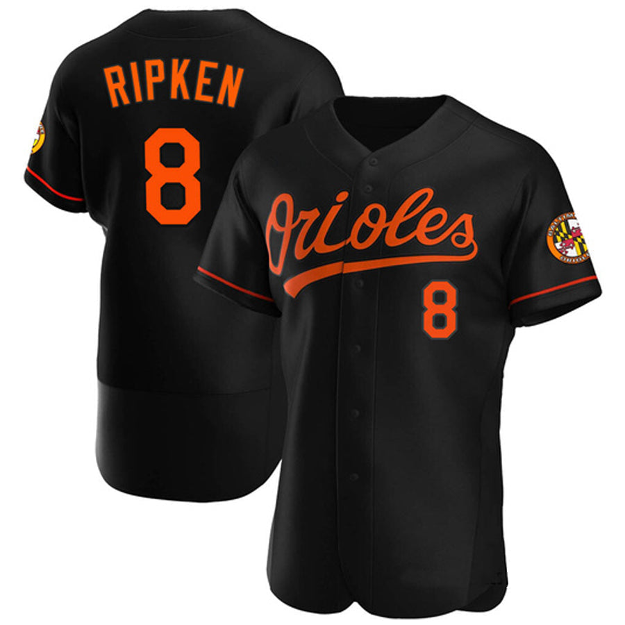 Custom #8 Black BAL Baseball Shirt Top
