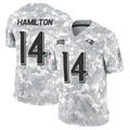 Custom #14 BAL Football Shirt Top