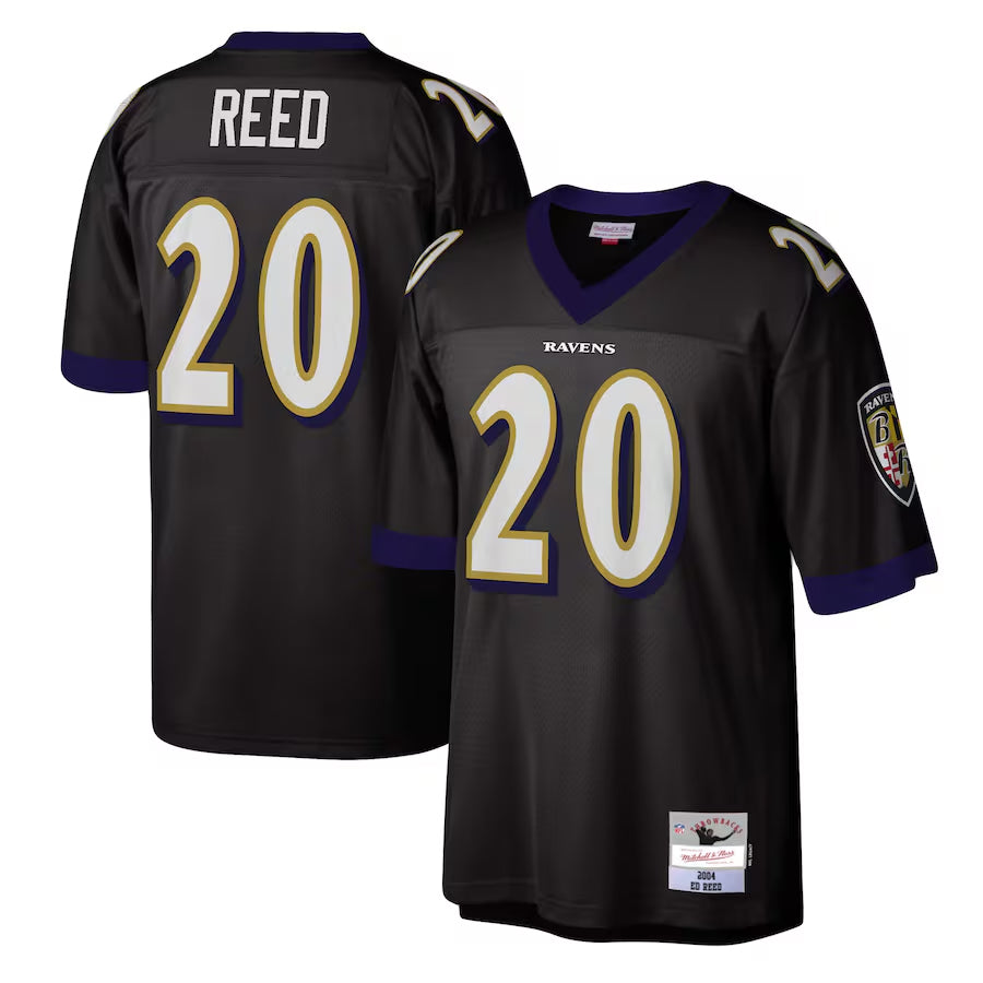 Custom #20 Black BAL Football Shirt Top