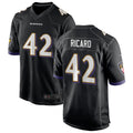 Custom #42 Black BAL Football Shirt Top