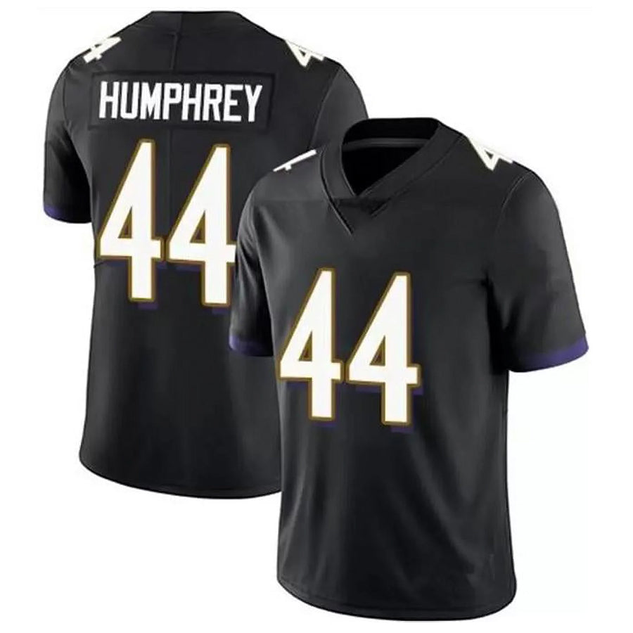 Custom #44 Black BAL Football Shirt Top