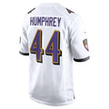 Custom #44 White BAL Football Shirt Top