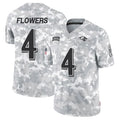 Custom #4 BAL Football Shirt Top