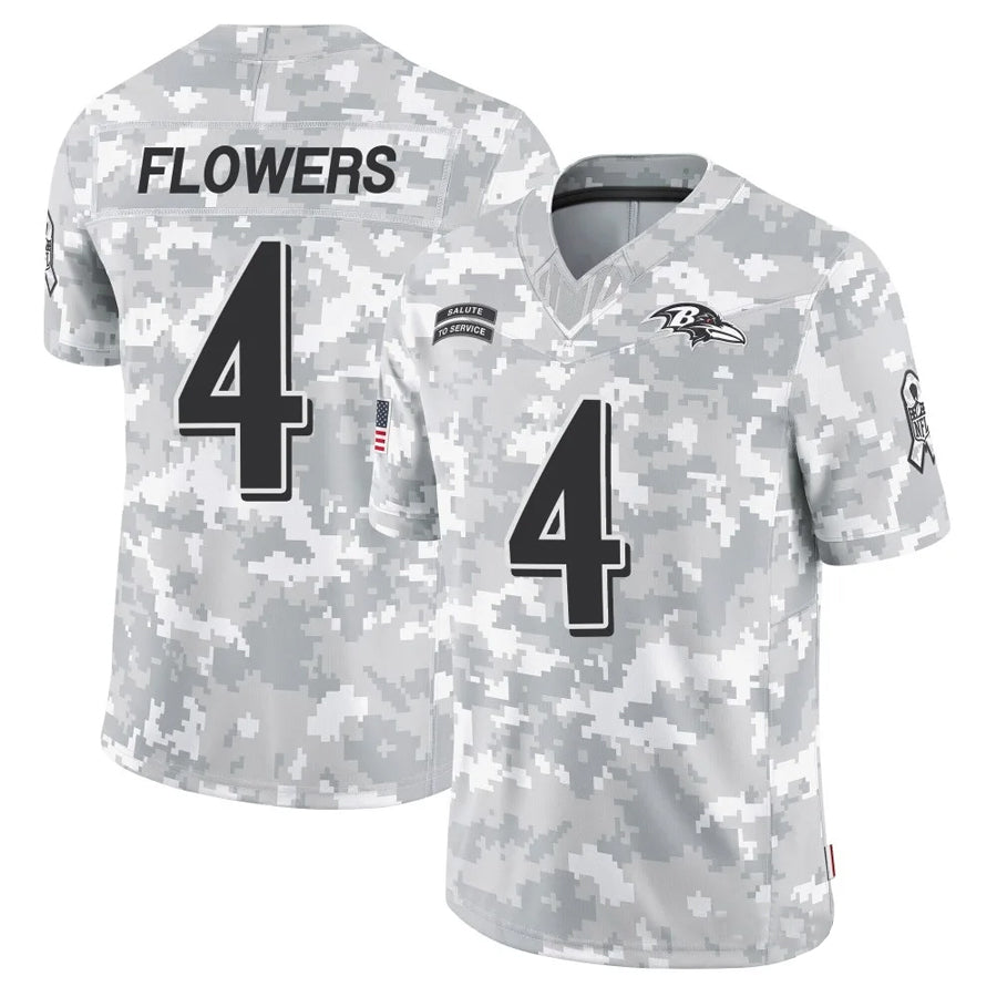 Custom #4 BAL Football Shirt Top