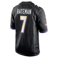 Custom #7 Black BAL Football Shirt Top
