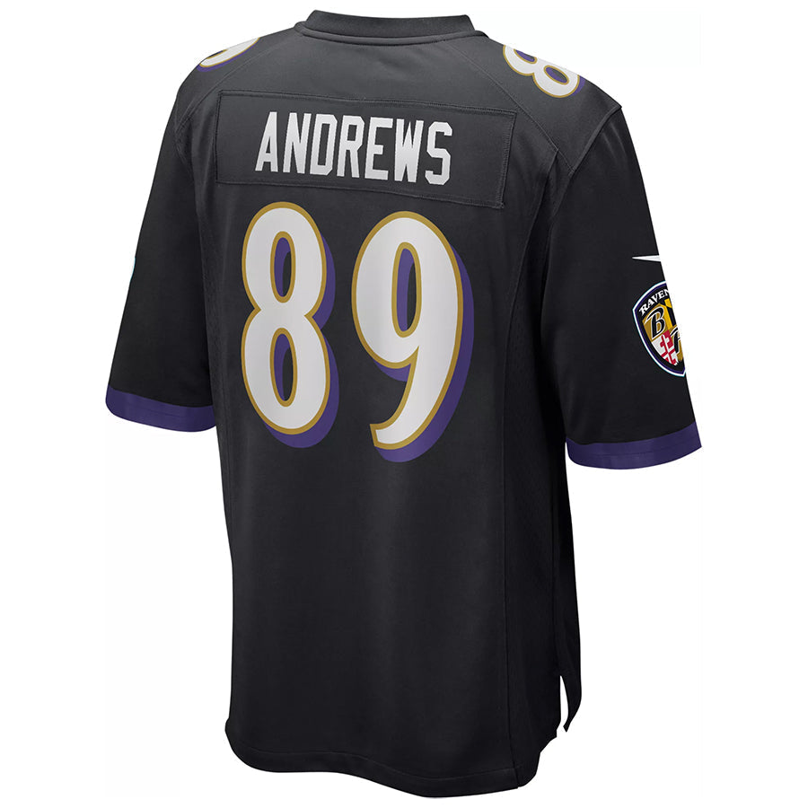Custom #89 Black BAL Football Shirt Top