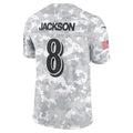 Custom #8 BAL Football Shirt Top