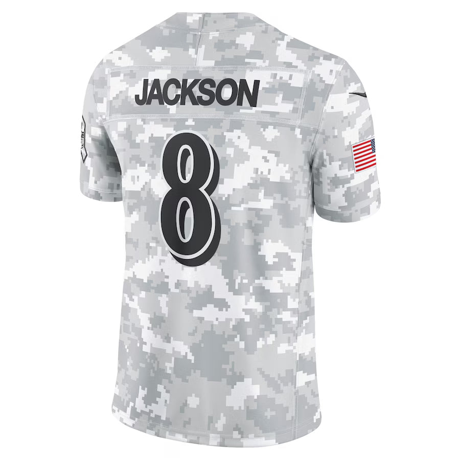 Custom #8 BAL Football Shirt Top