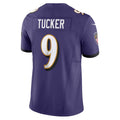 Custom #9 Purple BAL Football Shirt Top