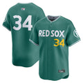 Custom #34 Green City Connect BOS Baseball Shirt Top