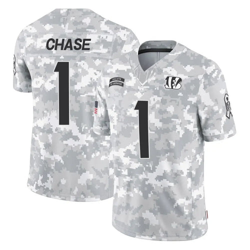 Custom #1 CIN Football Shirt Top