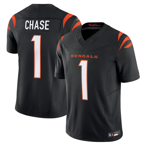Custom #1 CIN Football Shirt Top