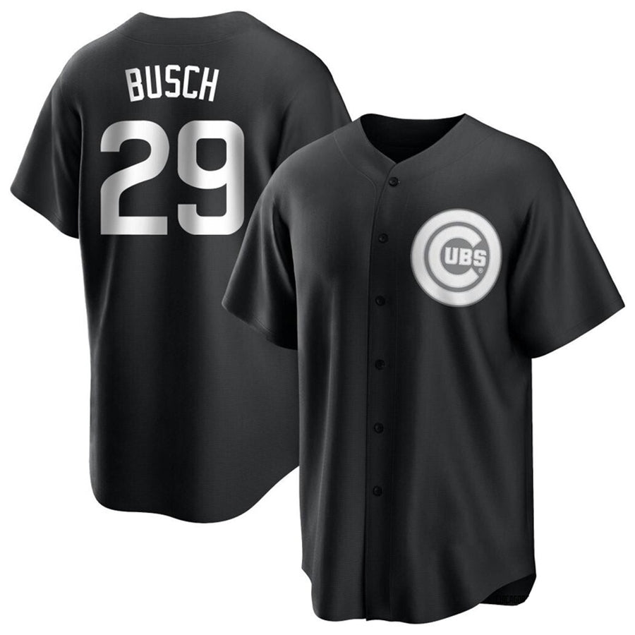 Custom #29 Black CHC Baseball Shirt Top