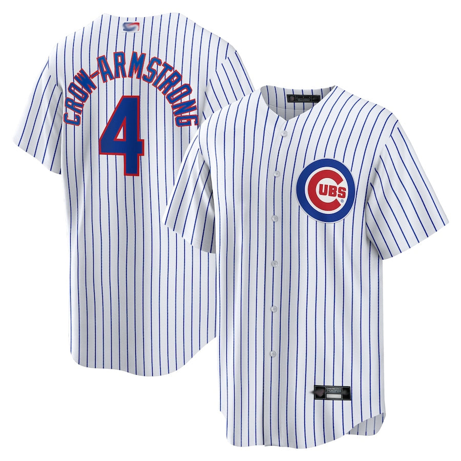Custom #4 CHC Baseball Shirt Top