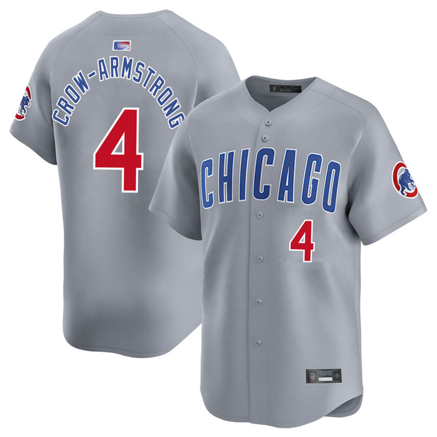 Custom #4 CHC Baseball Shirt Top
