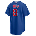 Custom #8 Royal CHC Baseball Shirt Top