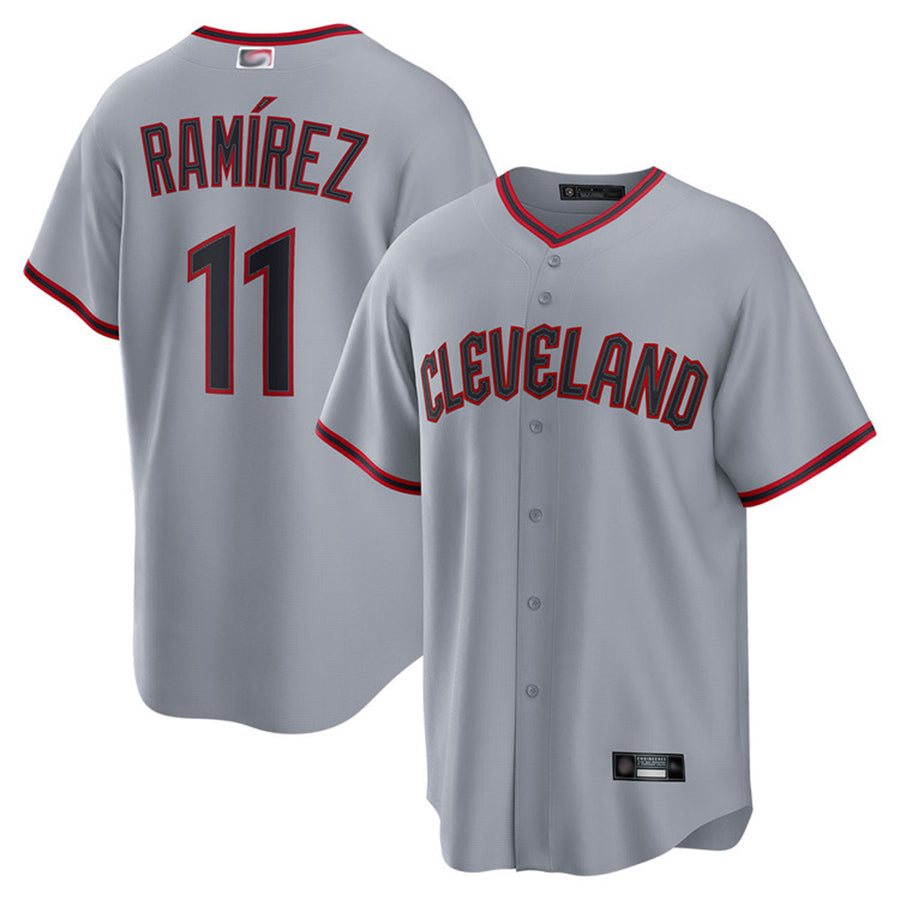Custom #11 CLE Baseball Shirt Top