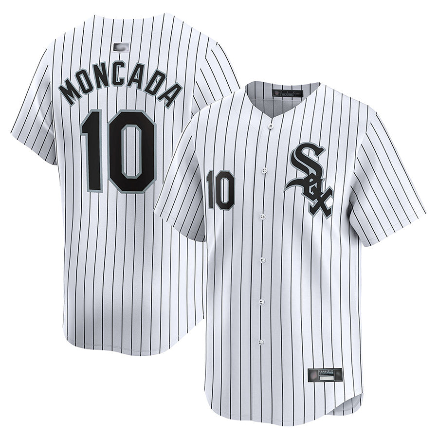 Custom #10 White CWS Baseball Shirt Top