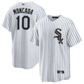 Custom #10 White CWS Baseball Shirt Top