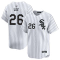 Custom #26 White CWS Baseball Shirt Top