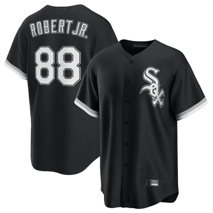 Custom #88 Black CWS Baseball Shirt Top
