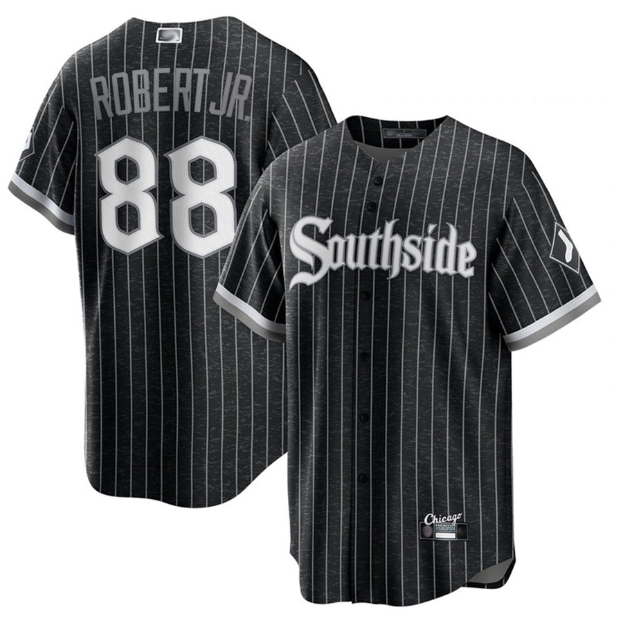 Custom #88 Black City Connect CWS Baseball Shirt Top