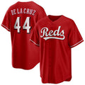 Custom #44 Red CIN Baseball Shirt Top