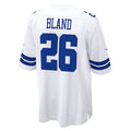 Custom #26 White DAL Football Shirt Top