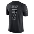 Custom #7 Black DAL Football Shirt Top