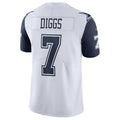 Custom #7 DAL Football Shirt Top