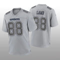 Custom #88 Gray DAL Football Shirt Top