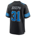 Custom #31 Black DET Football Shirt Top