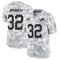 Custom #32 DET Football Shirt Top
