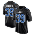 Custom #39 Black DET Football Shirt Top