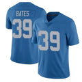 Custom #39 Blue DET Football Shirt Top