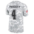 Custom #4 DAL Football Shirt Top