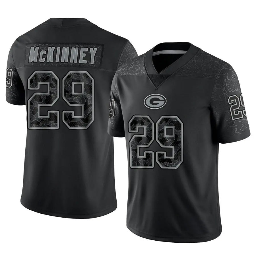 Custom #29 Black GB Football Shirt Top