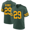 Custom #29 Green GB Football Shirt Top